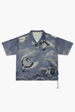 FAIRFAX CRANE PRINT SHIRT