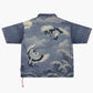 FAIRFAX CRANE PRINT SHIRT