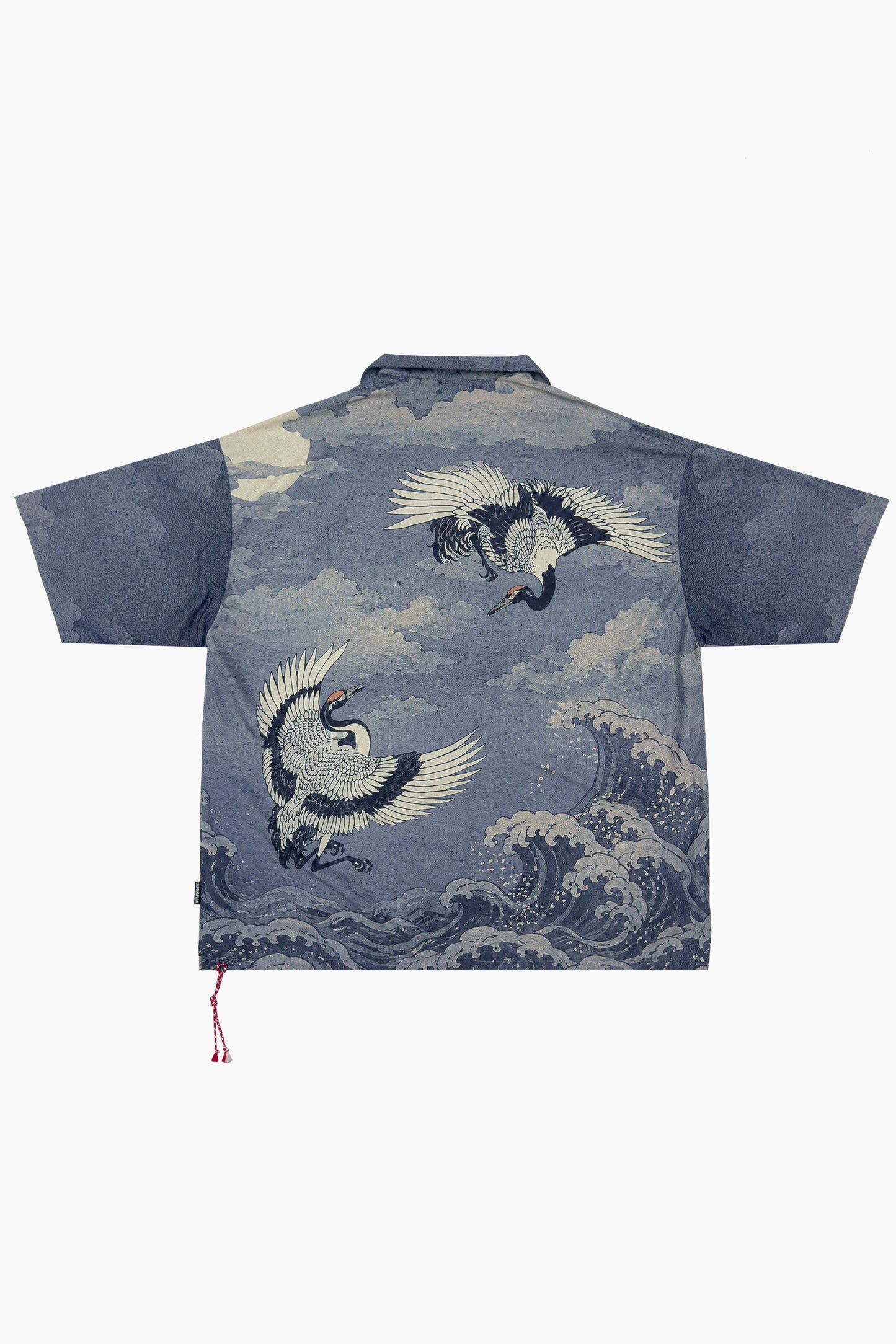 FAIRFAX CRANE PRINT SHIRT