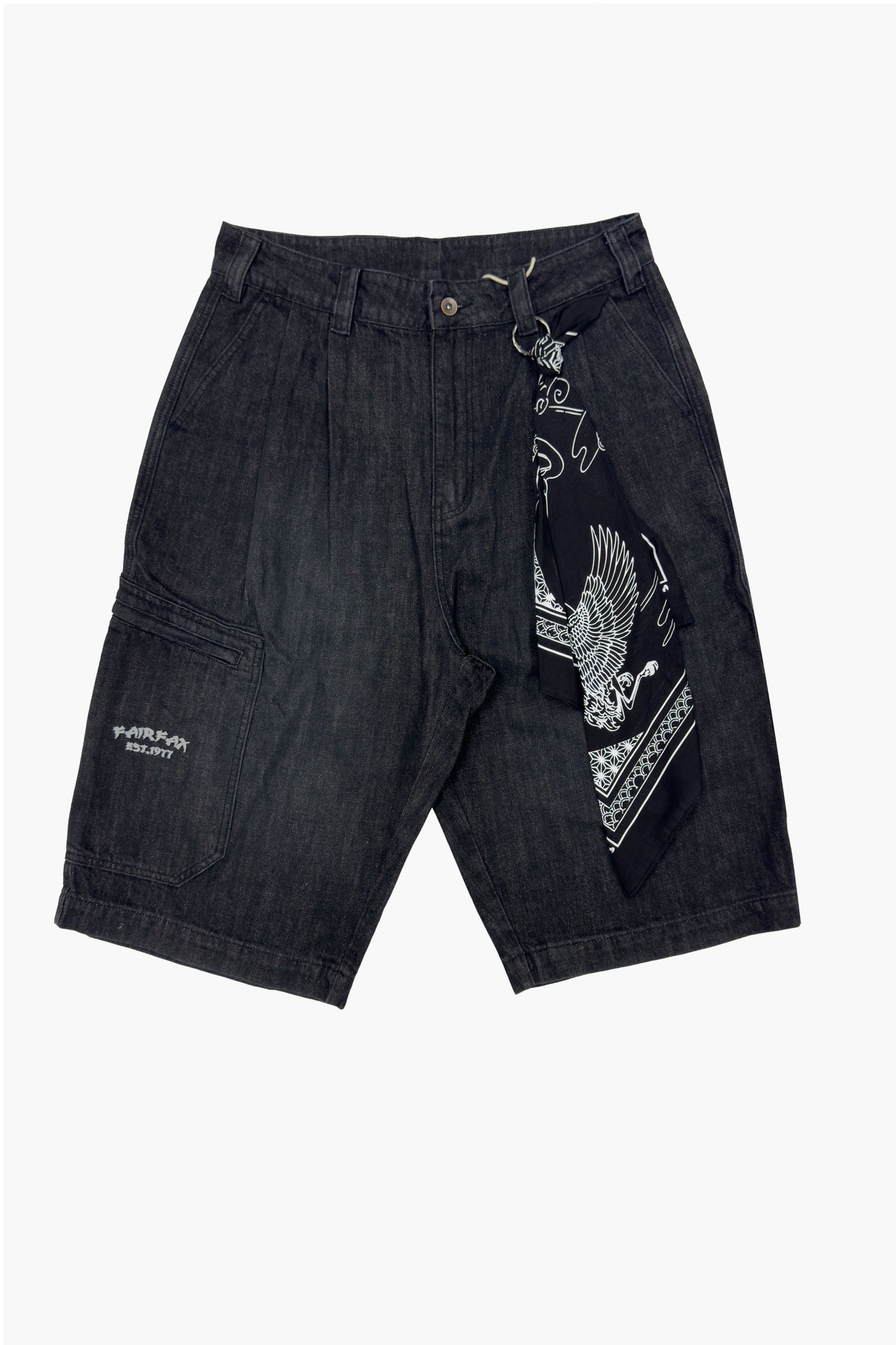 FAIRFAX BANDANA JORTS