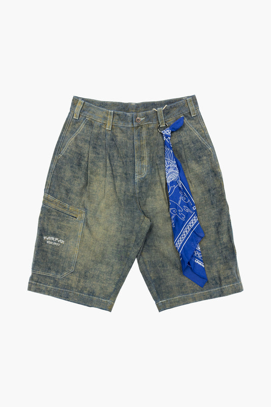 FAIRFAX BANDANA JORTS