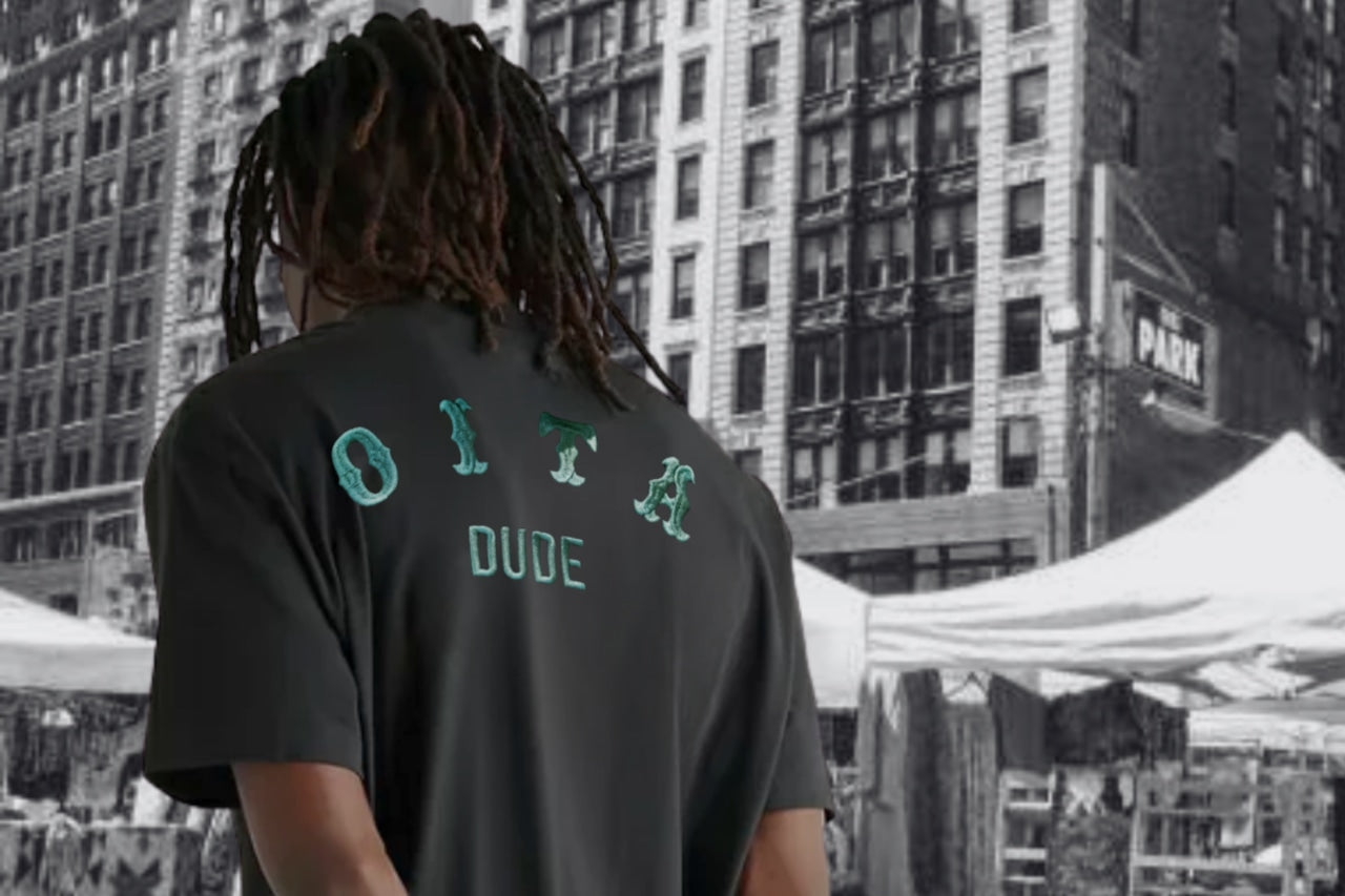 WHITE JAPAN PROJECT - OITA DUDE SS TEE