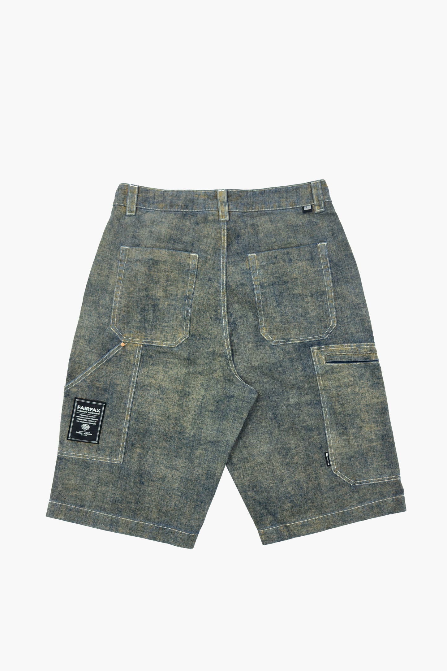 FAIRFAX BANDANA JORTS