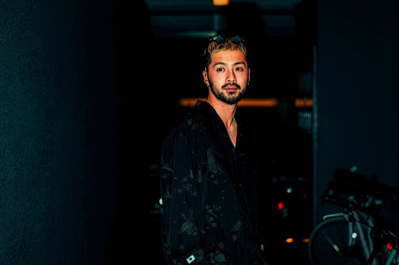 WHITE JAPAN PROJECT - UCHIKAKE MUKU LS SHIRT