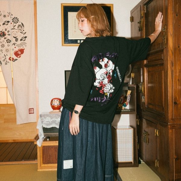 FAIRFAX KITSUNE EMB TEE