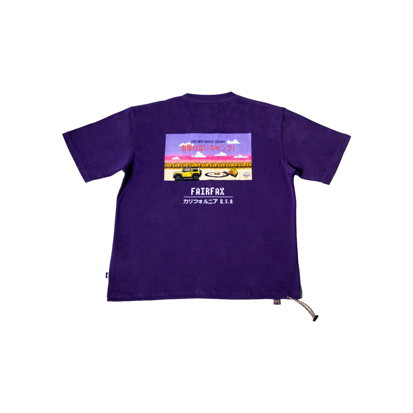FXFW23-TE01 CAR CAMPING TEE