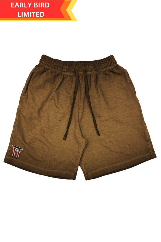 AVENUE JAPANESE BADGE WASH SHORT (TORII)