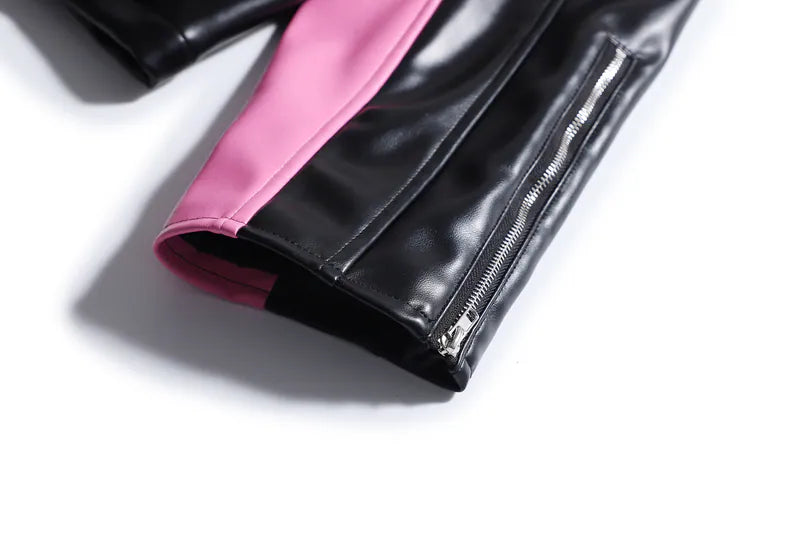 NUMBER-R Racing Leather Jacket