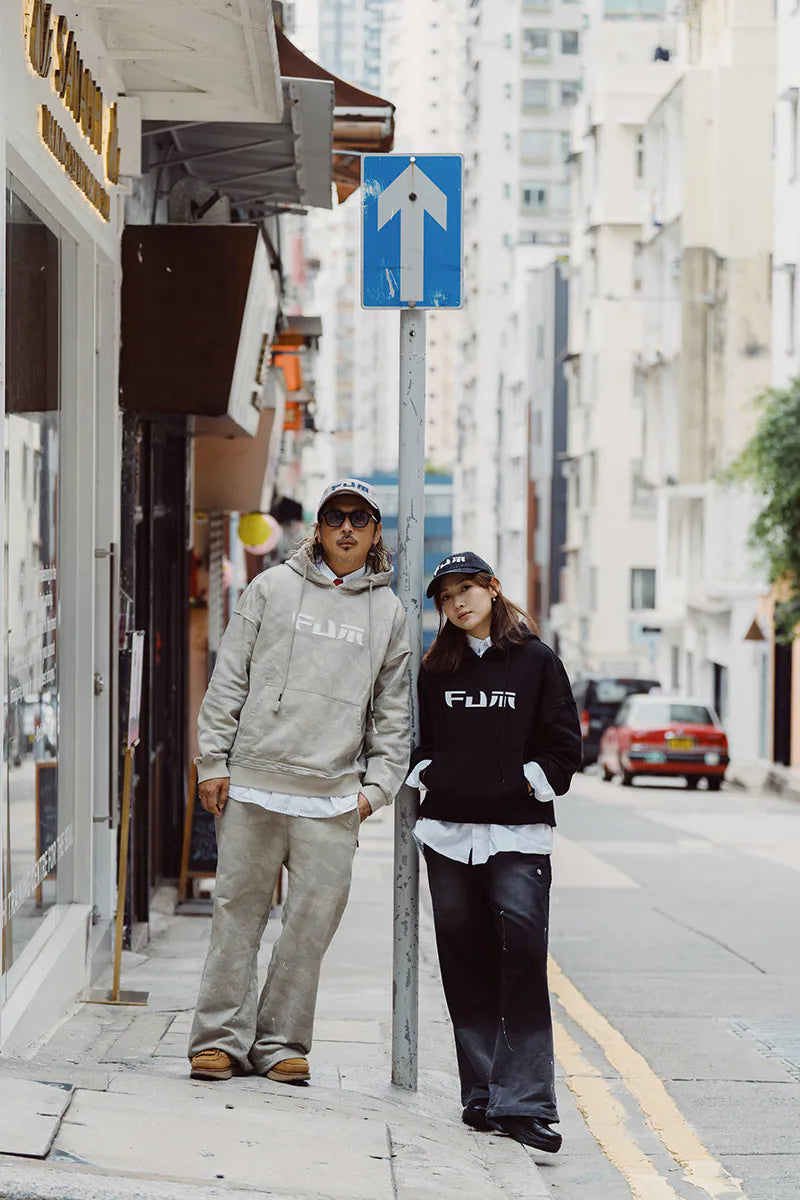 FUMBLE WASHED SWEAT PANTS - DRY LEAVES