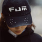 FUMBLE JAPANESE APPLIQUE CAP - BLACK
