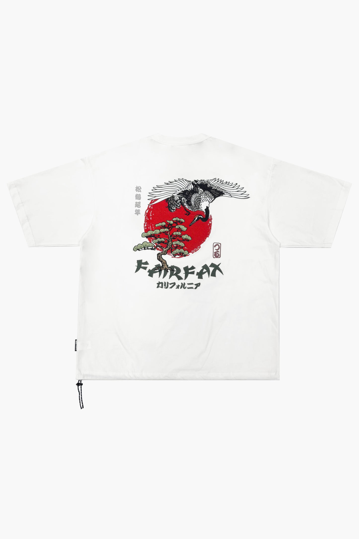 FAIRFAX CRANE EMB TEE