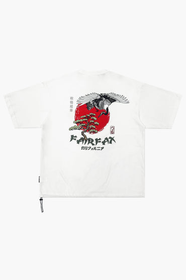 FAIRFAX CRANE EMB TEE