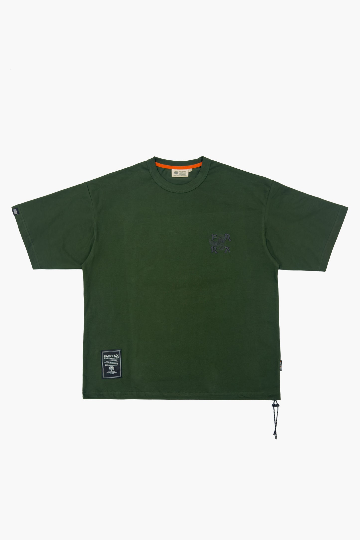 FAIRFAX CRANE EMB TEE