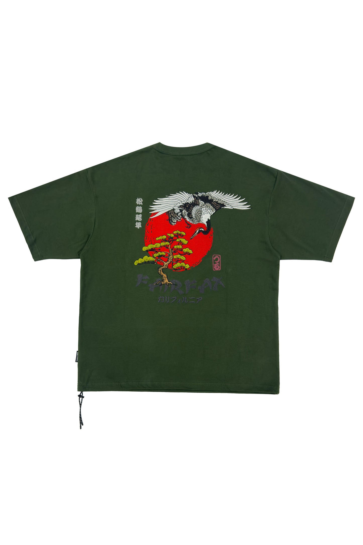 FAIRFAX CRANE EMB TEE