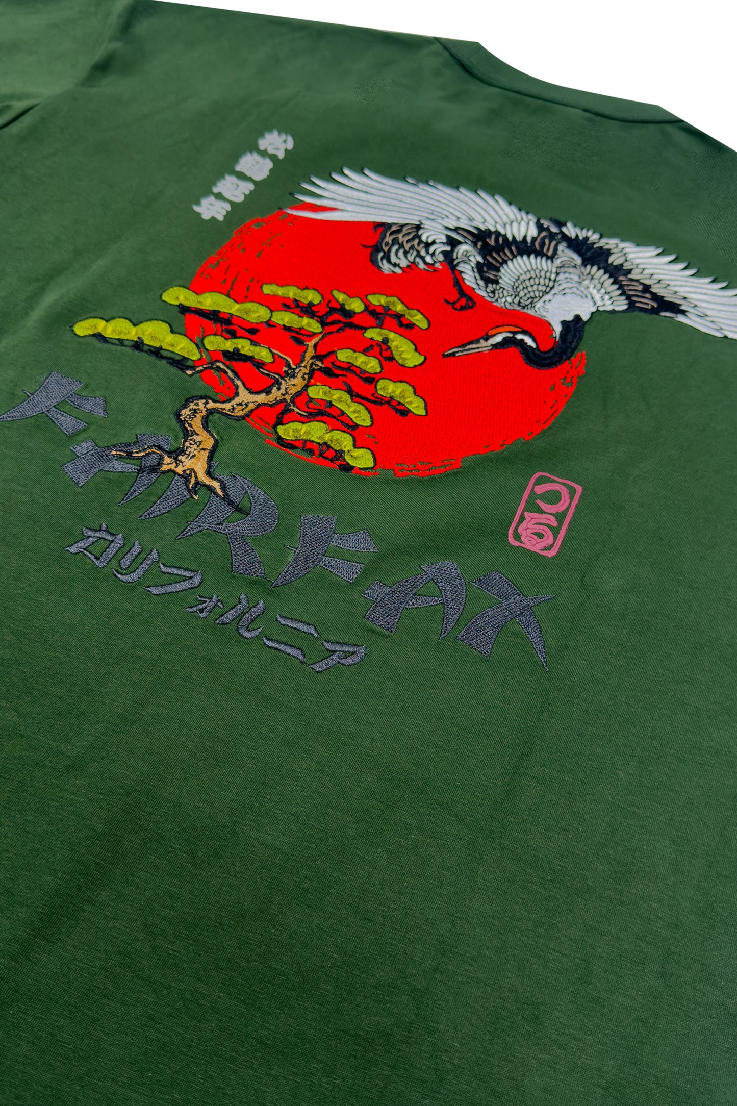 FAIRFAX CRANE EMB TEE