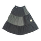 FAIRFAX LADY COLOR BLOCK SKIRT