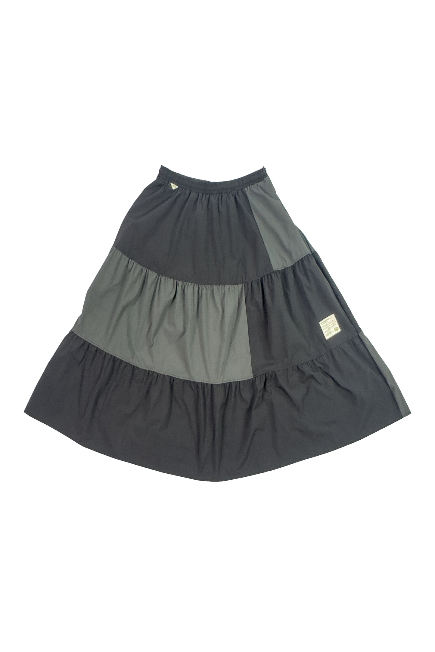 FAIRFAX LADY COLOR BLOCK SKIRT