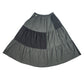 FAIRFAX LADY COLOR BLOCK SKIRT