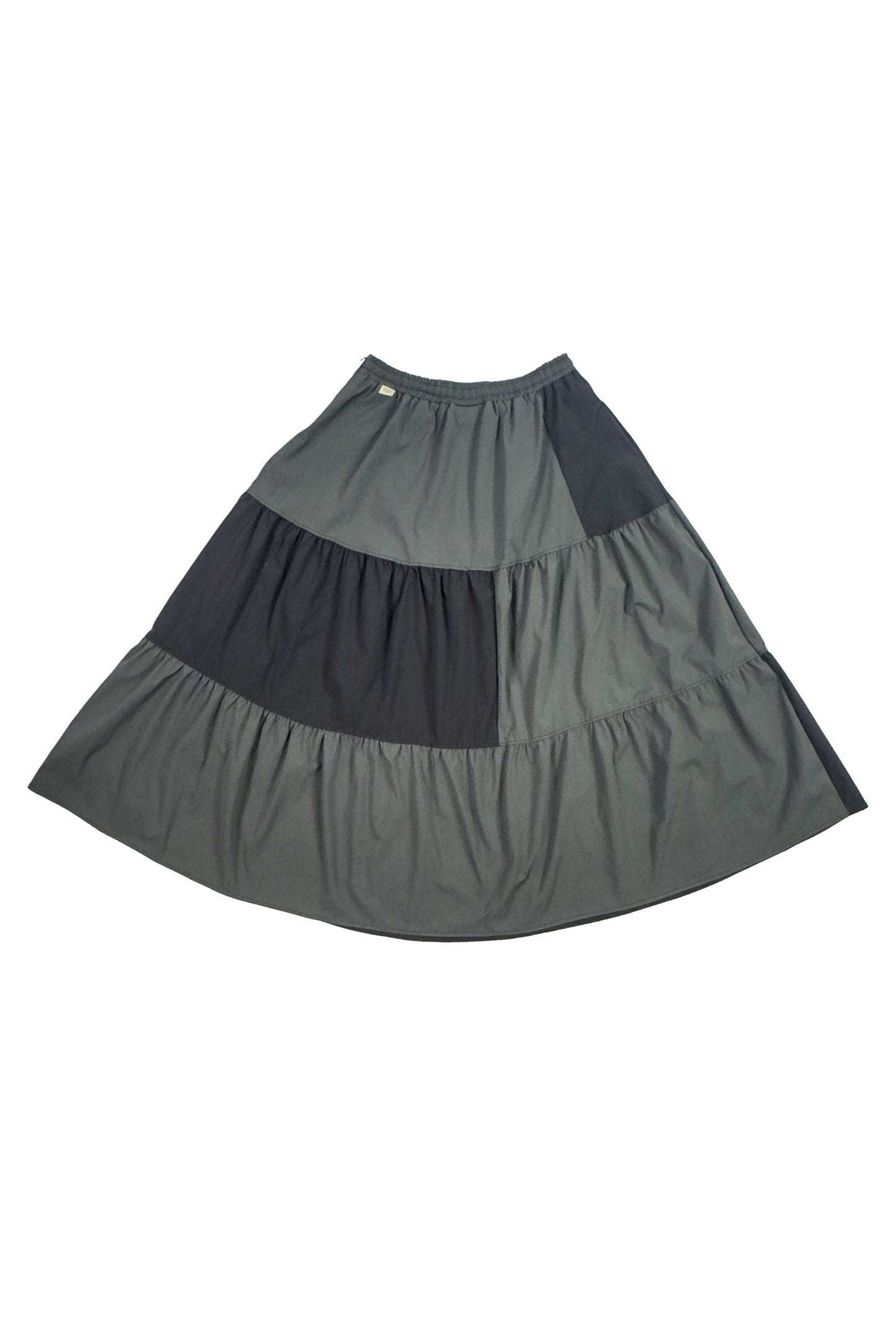 FAIRFAX LADY COLOR BLOCK SKIRT