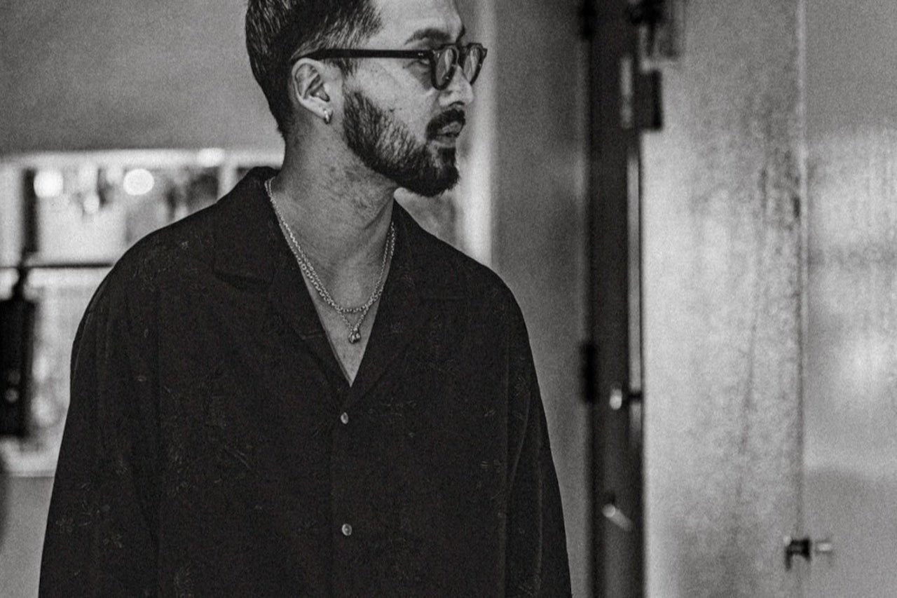 WHITE JAPAN PROJECT - UCHIKAKE MUKU LS SHIRT