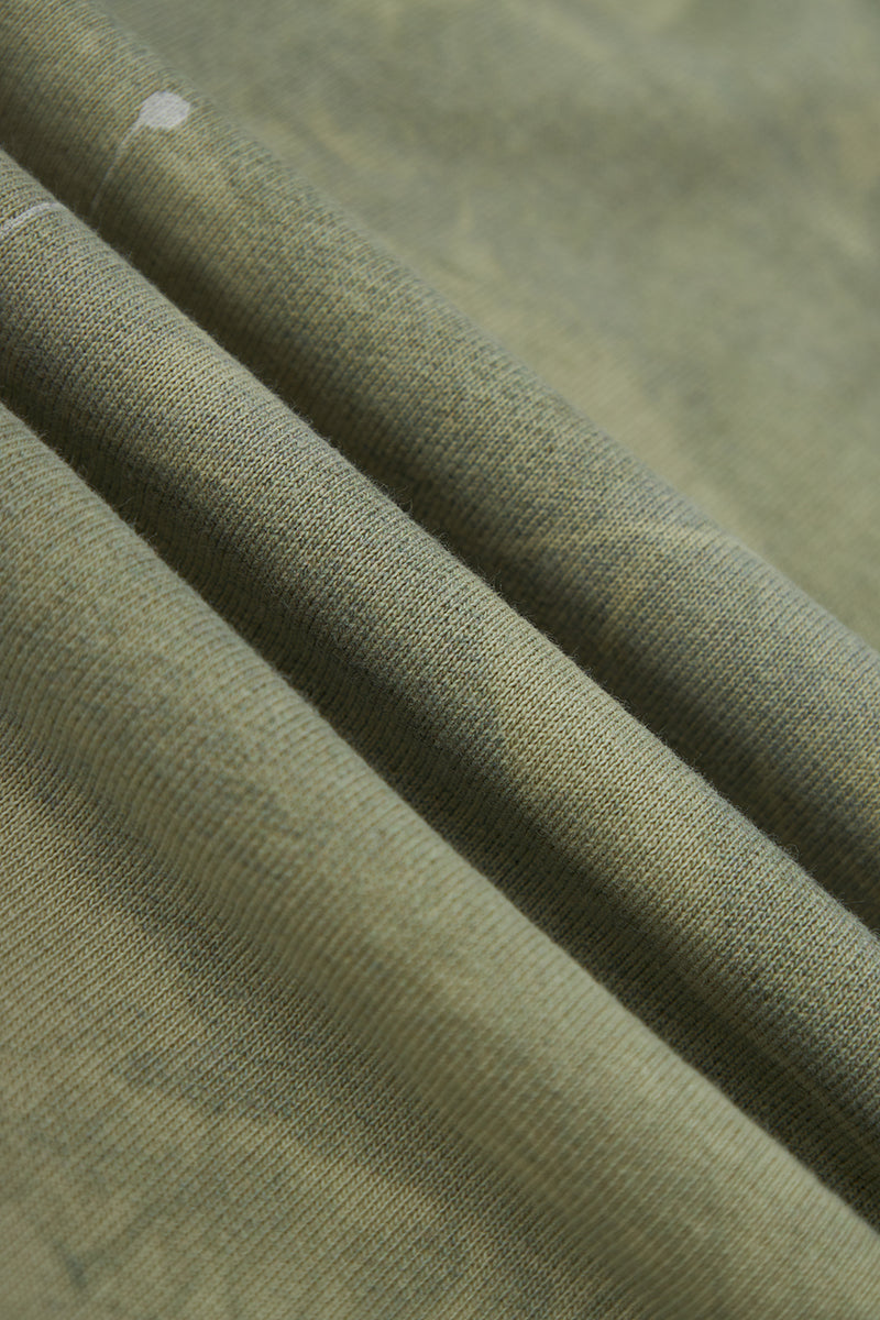 FUMBLE WASHED SWEAT PANTS - DRY LEAVES