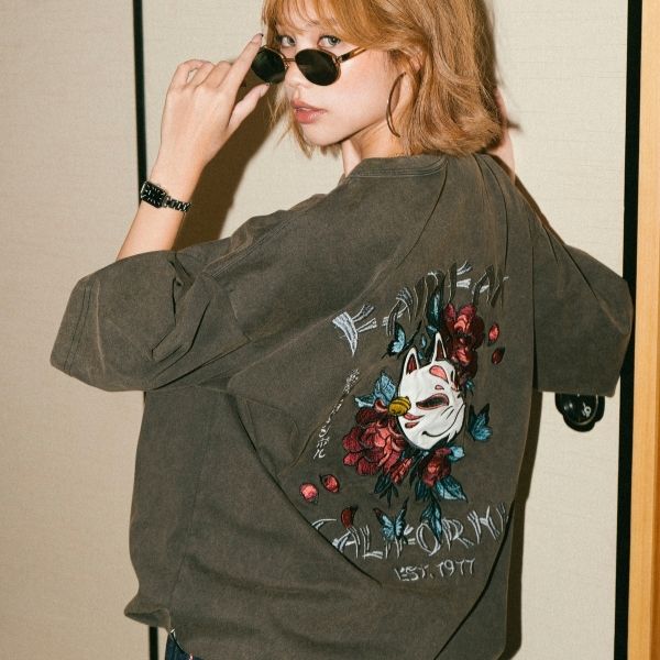FAIRFAX WASH KITSUNE TEE