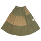 FAIRFAX LADY COLOR BLOCK SKIRT