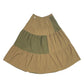 FAIRFAX LADY COLOR BLOCK SKIRT