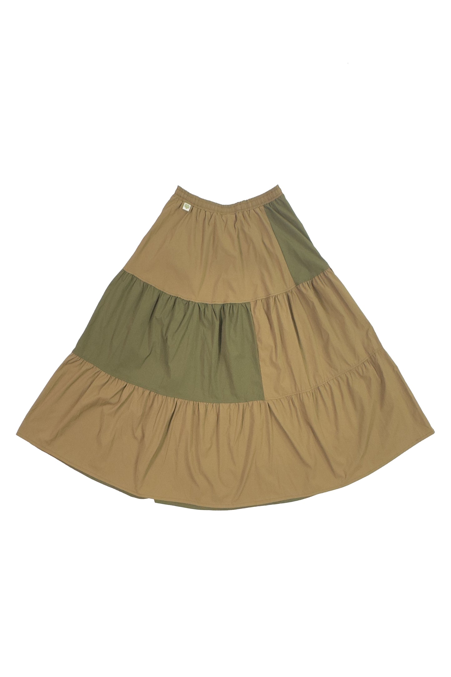 FAIRFAX LADY COLOR BLOCK SKIRT
