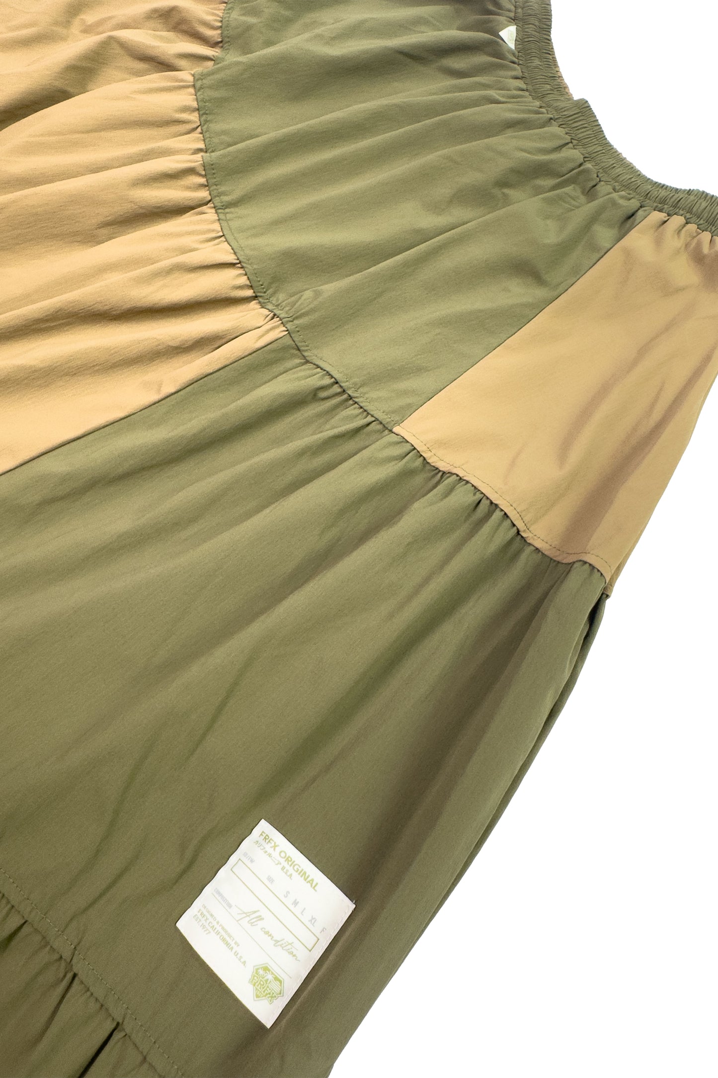 FAIRFAX LADY COLOR BLOCK SKIRT
