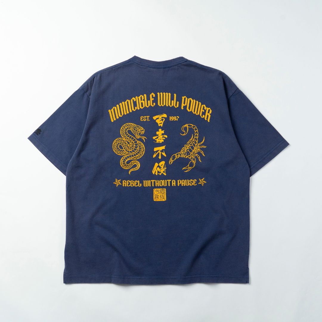 DUSTY INVINCIBLE EMB TEE