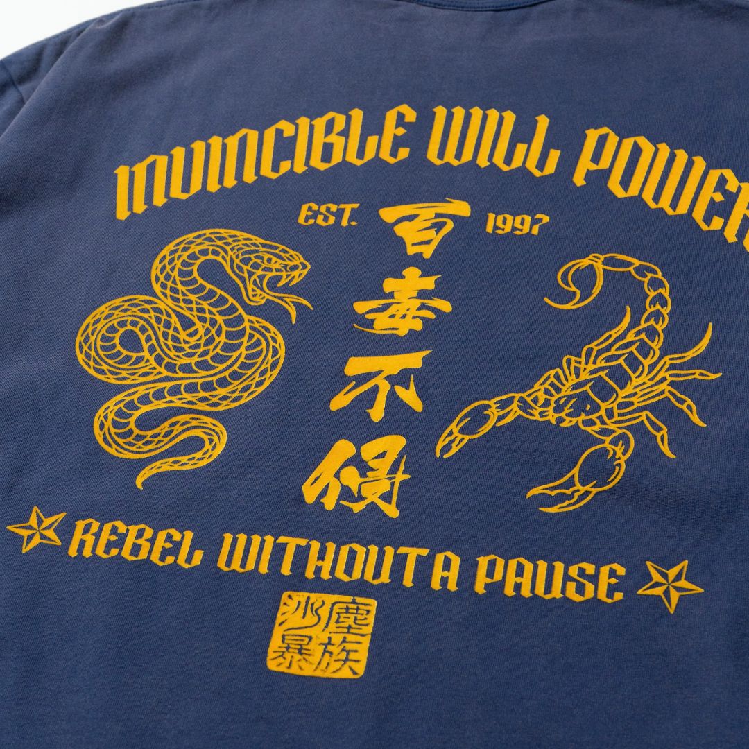 DUSTY INVINCIBLE EMB TEE