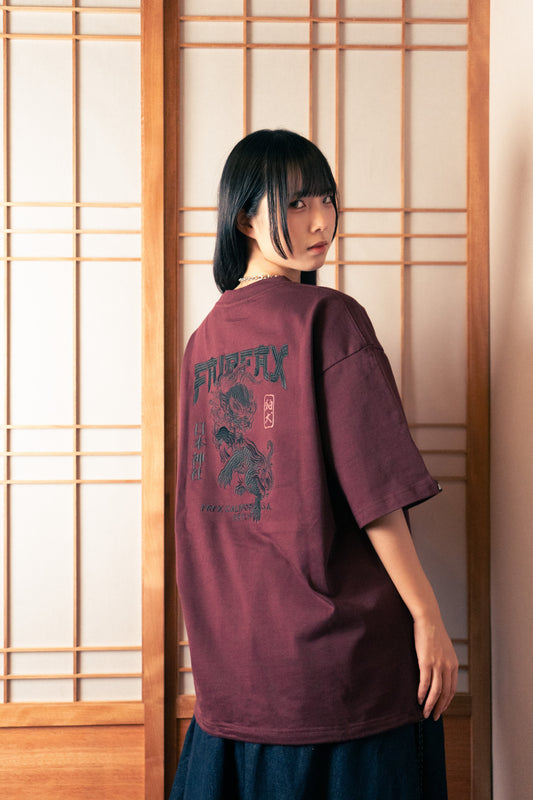FAIRFAX KOMAINU EMB. TEE