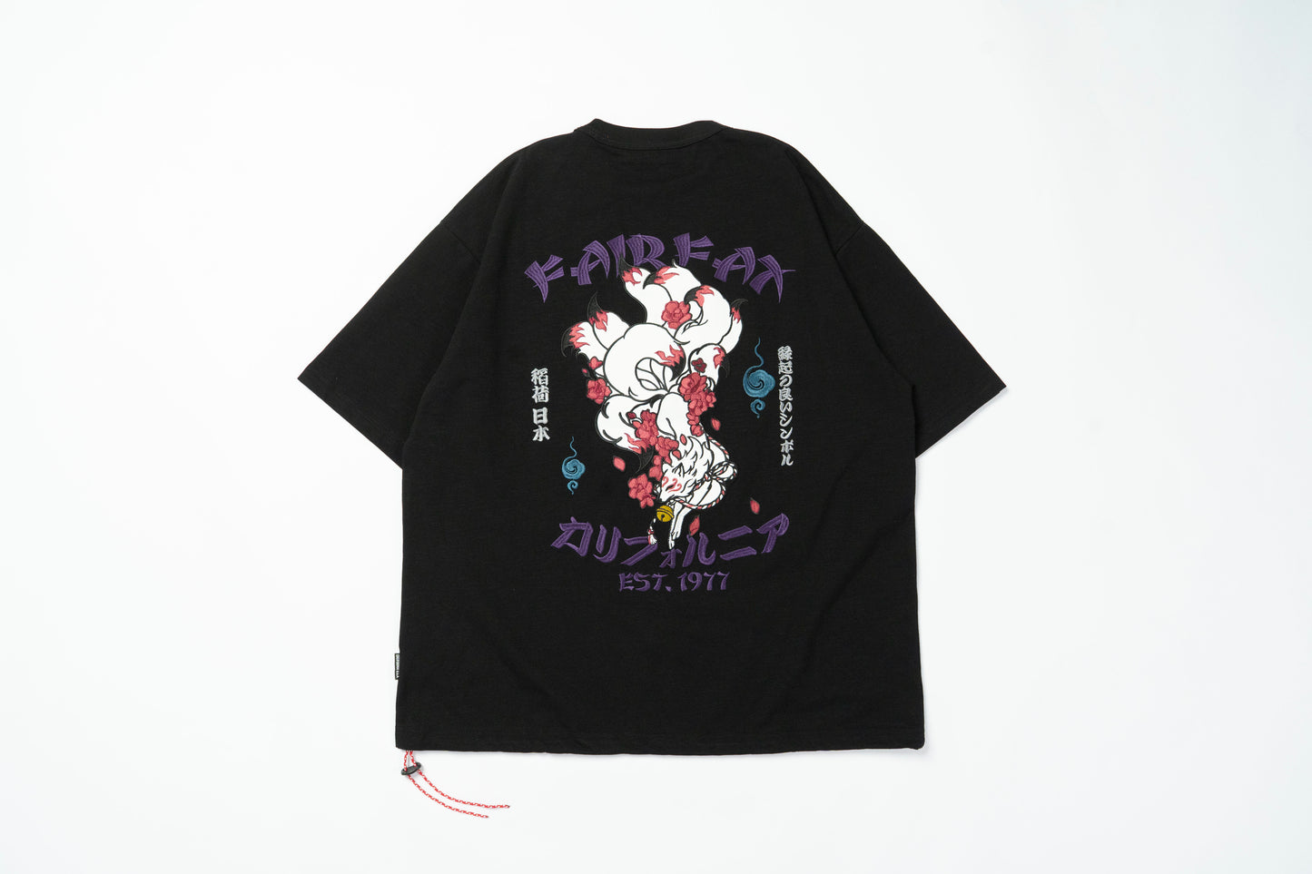 FAIRFAX KITSUNE EMB TEE
