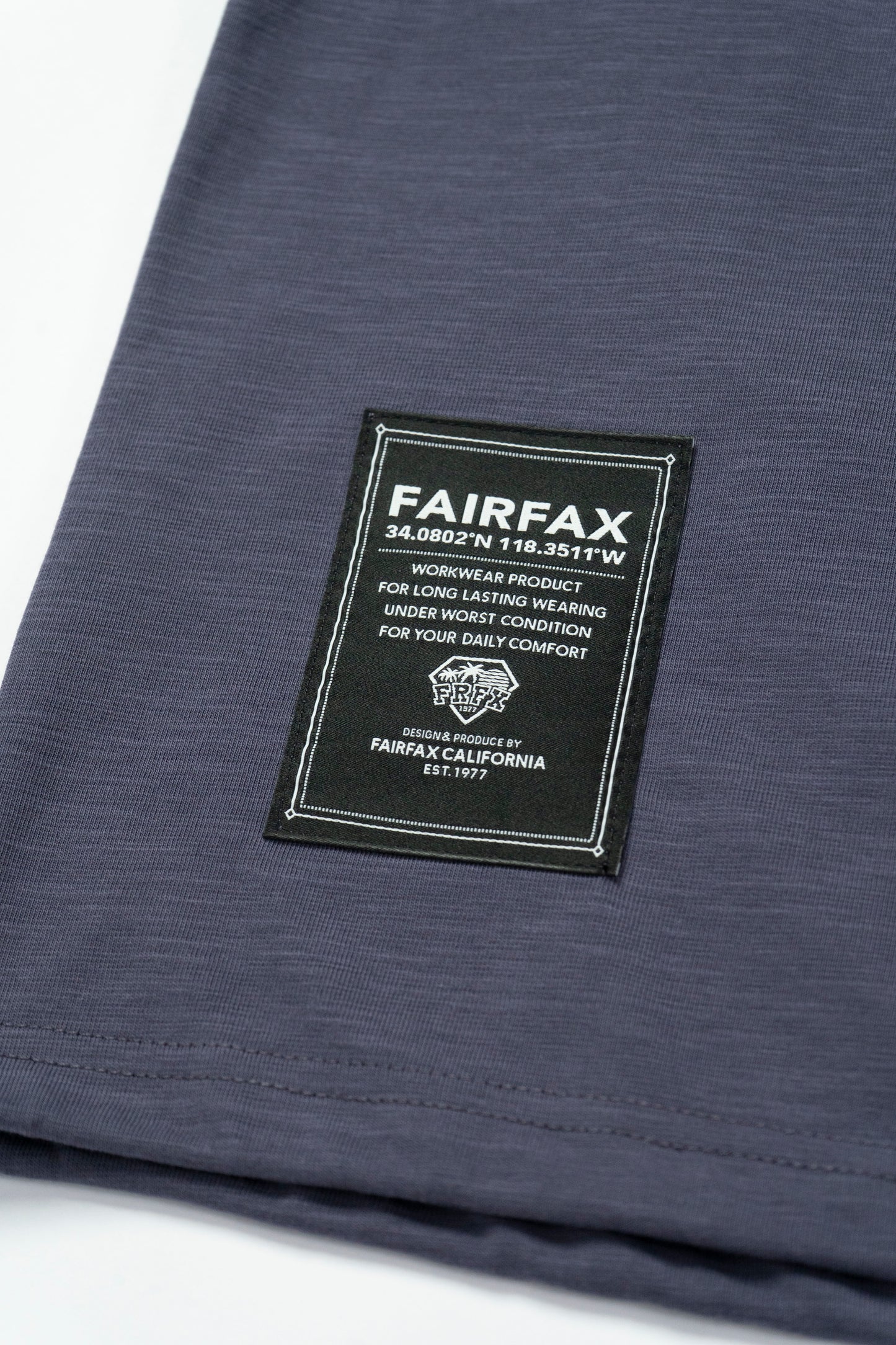 FAIRFAX KITSUNE EMB TEE