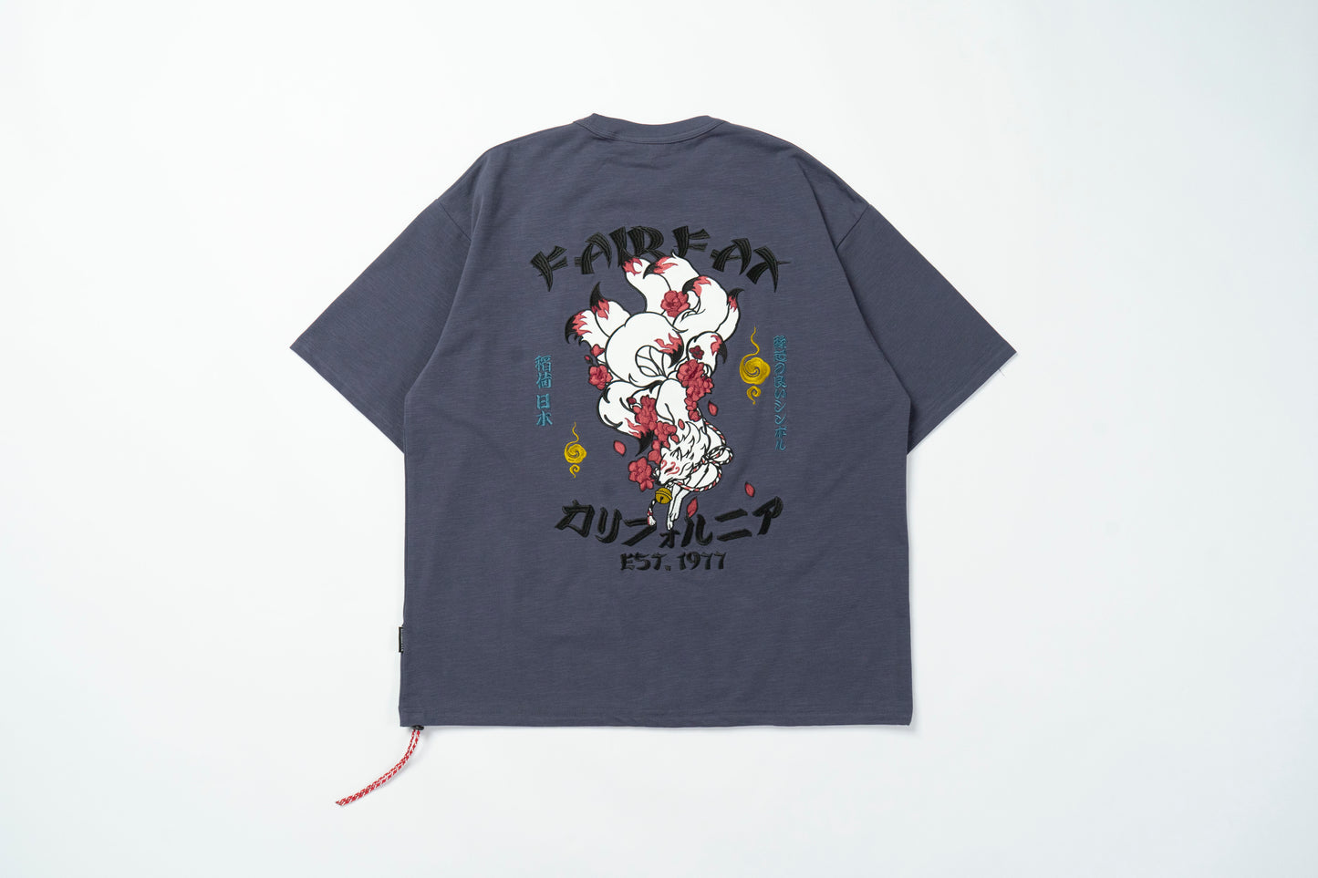 FAIRFAX KITSUNE EMB TEE