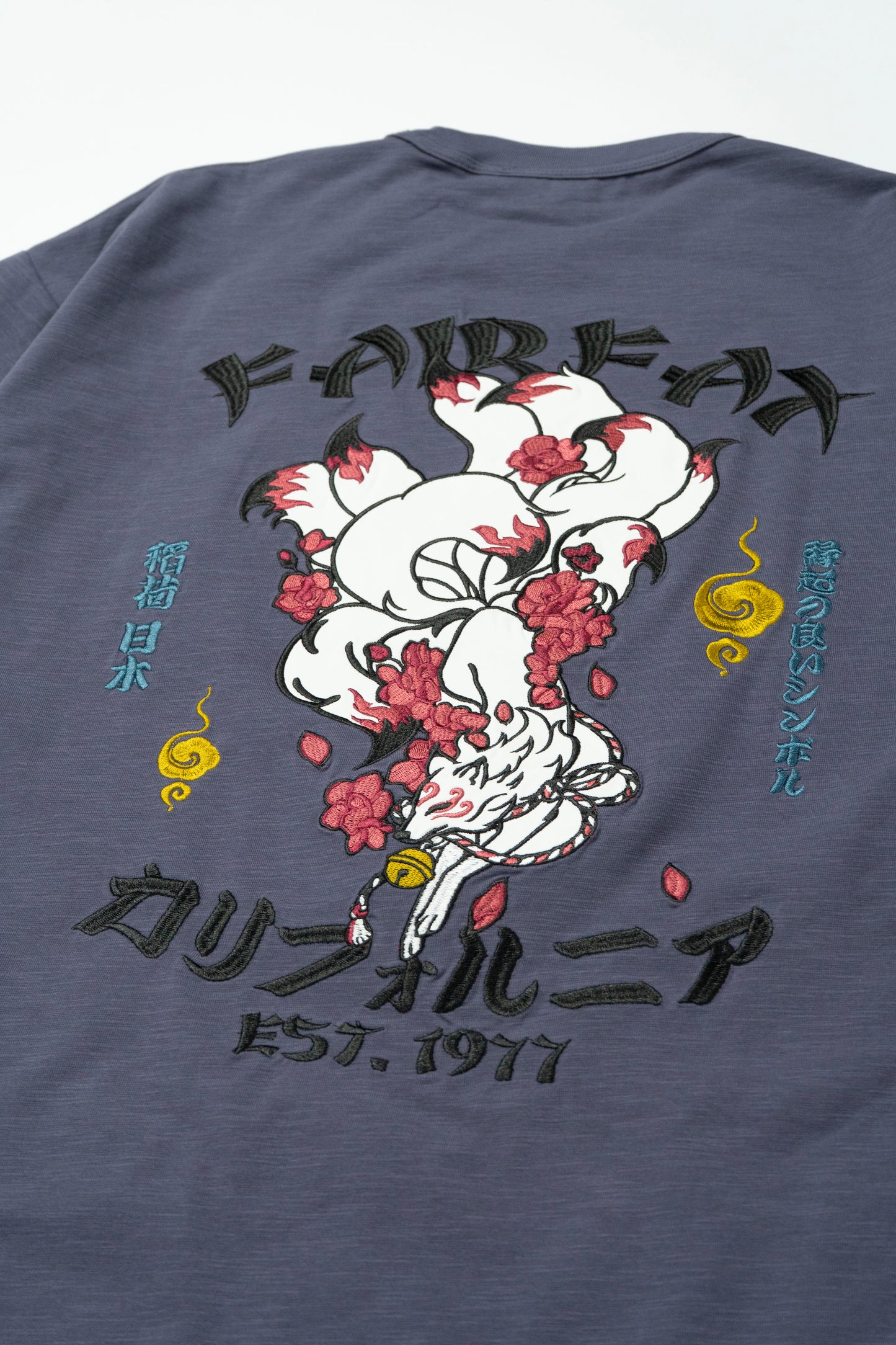 FAIRFAX KITSUNE EMB TEE