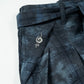 FAIRFAX CHECK DENIM KITSUNE DRESS