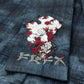 FAIRFAX CHECK DENIM KITSUNE DRESS