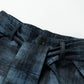FAIRFAX CHECK DENIM KITSUNE DRESS