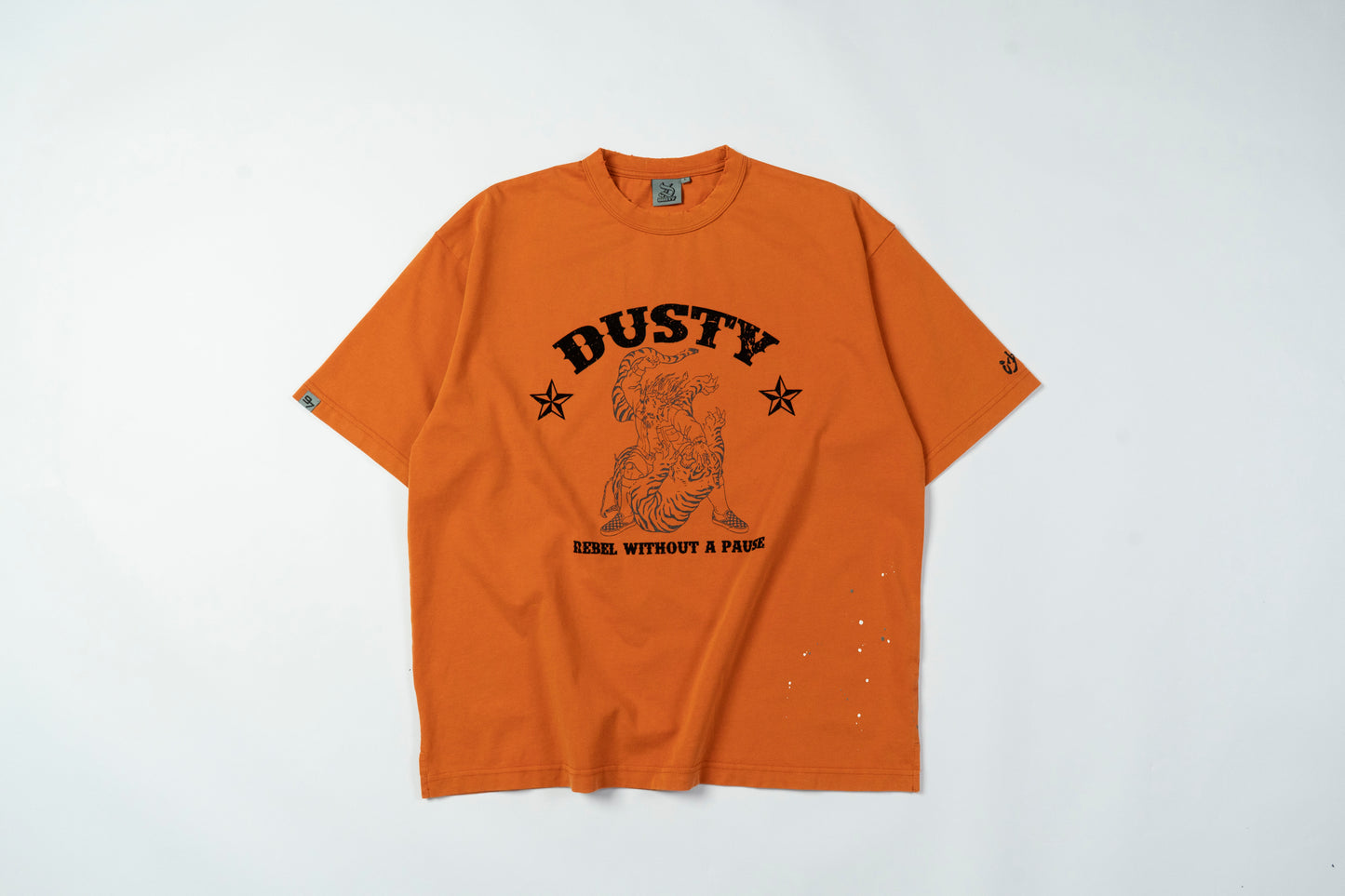 DUSTY WU SONG GRAPHIC TEE (SPECIAL EDITION)