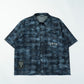FAIRFAX CHECK DENIM KITSUNE SHIRT