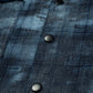 FAIRFAX CHECK DENIM KITSUNE SHIRT