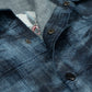 FAIRFAX CHECK DENIM KITSUNE SHIRT