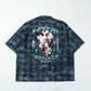 FAIRFAX CHECK DENIM KITSUNE SHIRT