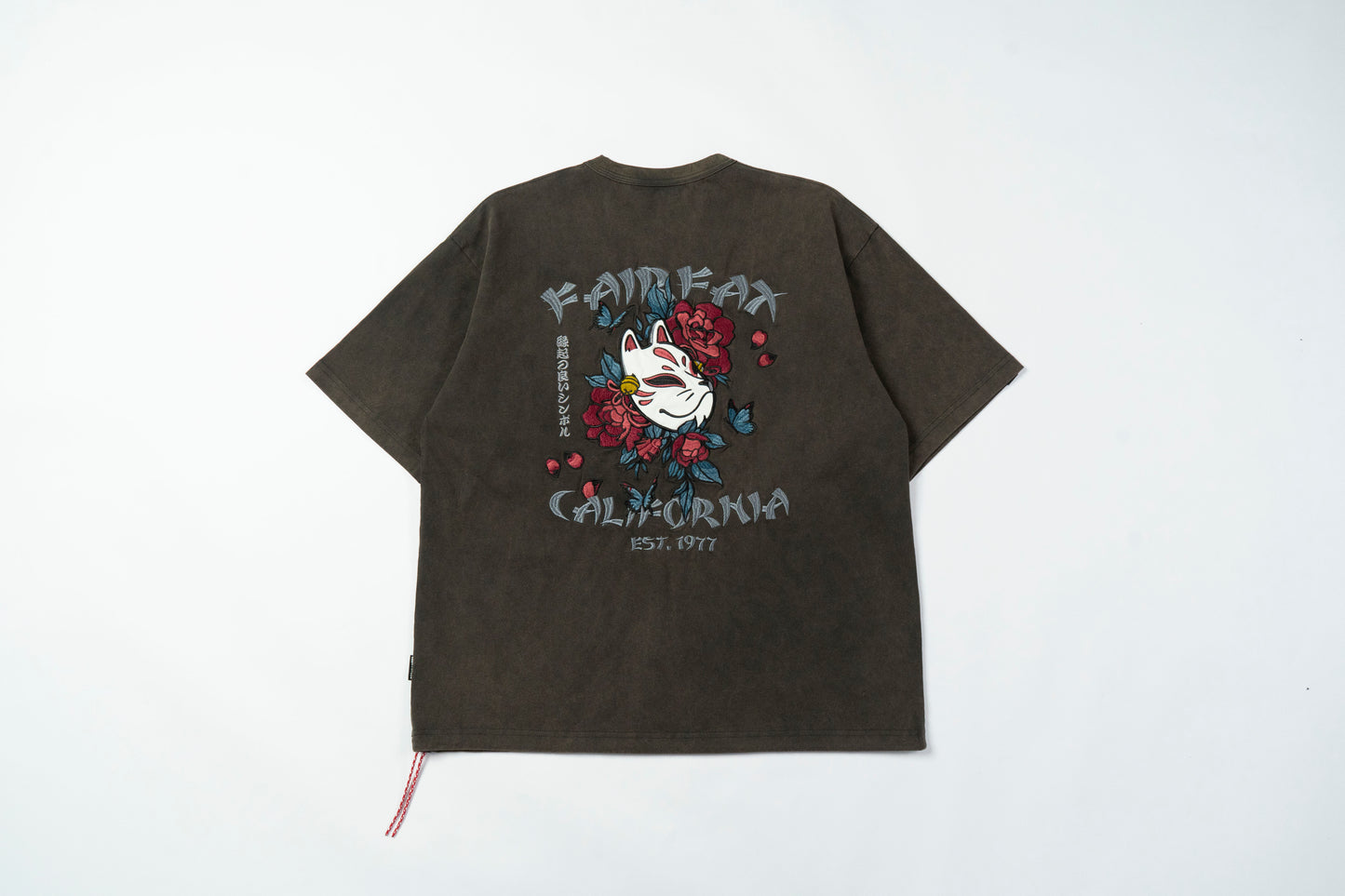 FAIRFAX WASH KITSUNE TEE