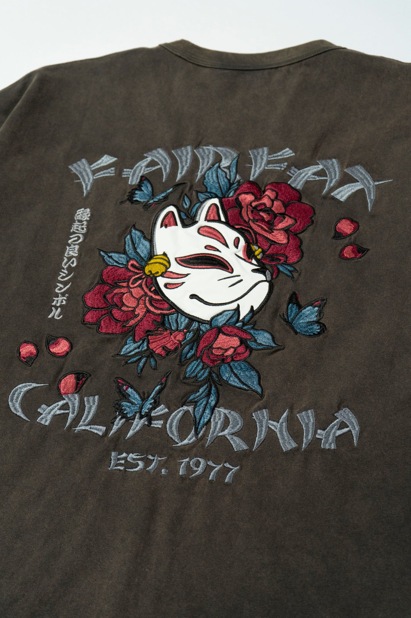 FAIRFAX WASH KITSUNE TEE