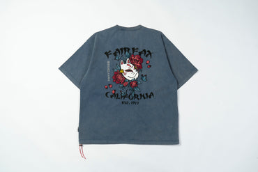 FAIRFAX WASH KITSUNE TEE