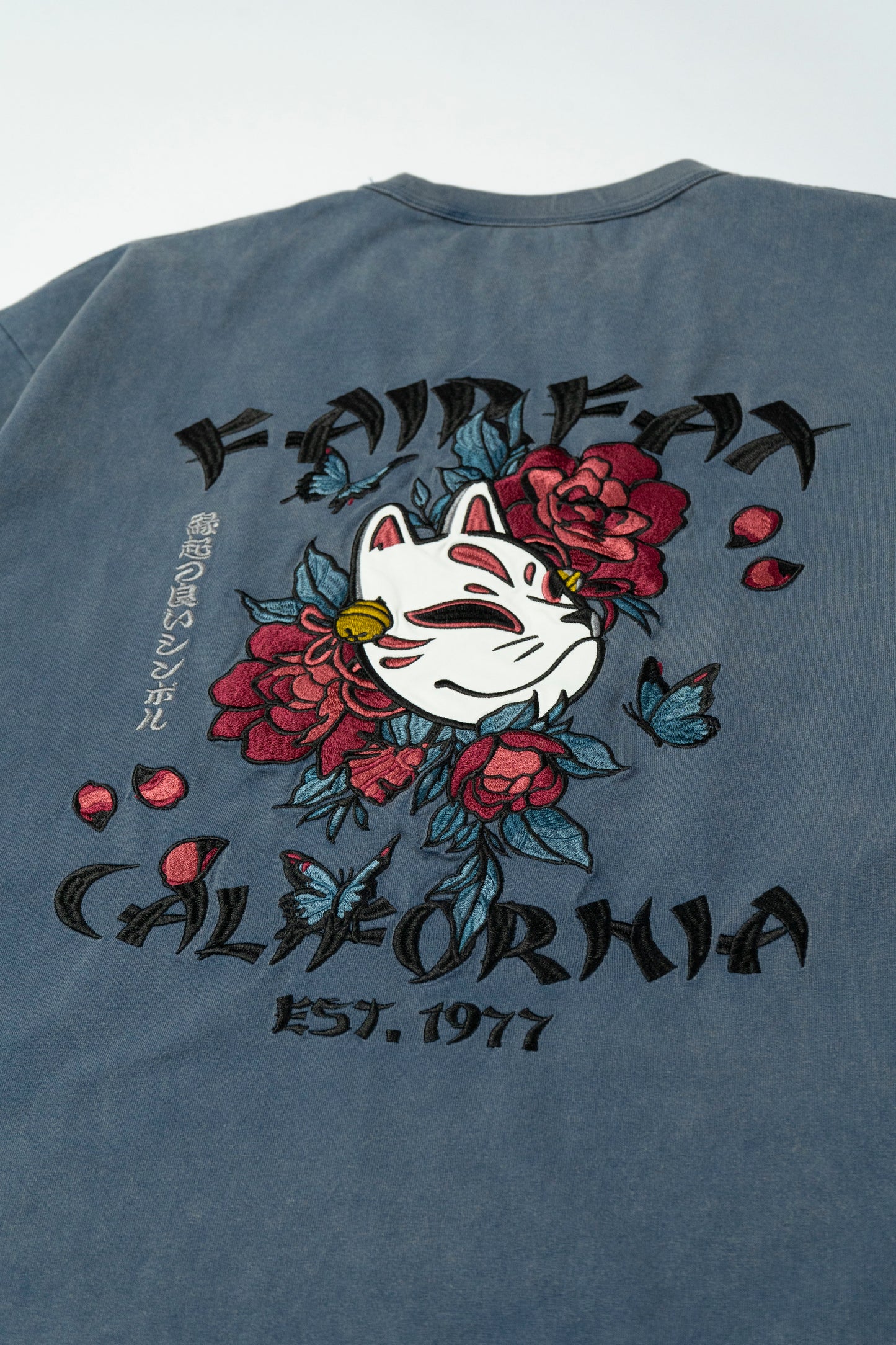 FAIRFAX WASH KITSUNE TEE