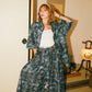 FAIRFAX CHECK DENIM KITSUNE SHIRT